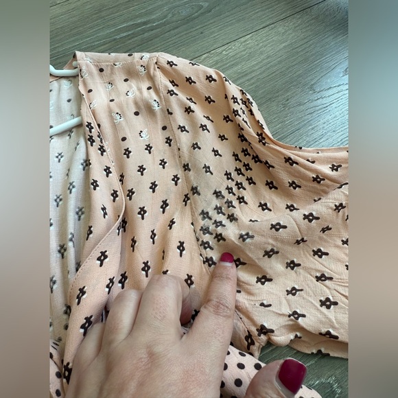 Faithfull The Brand x Anthropologie Trinidad Dress Mieke Print - Picture 15 of 15